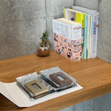 マテリアルブック(全8種類のコンセントプレートが入ったサンプル帳)( 販売終了SHINE BLACK・SHINE AMBER )