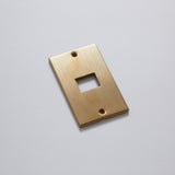 真鍮 ヘアライン Plate