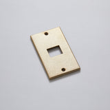 真鍮 バイブレーション Plate