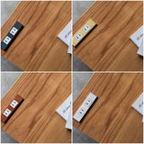 家具コンセントマテリアルブック(全10種類の家具コンセントプレートが入ったサンプル帳)